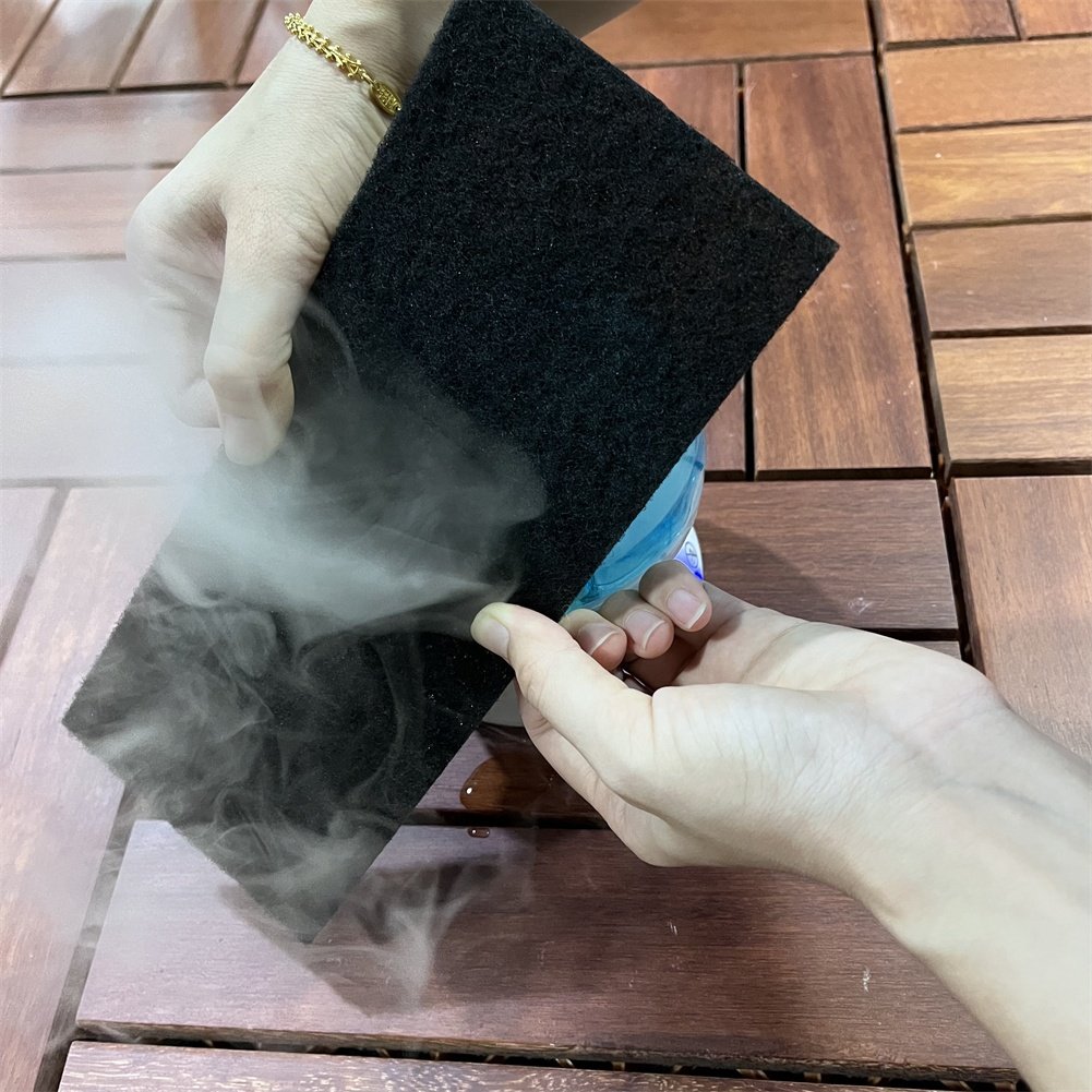 Wholesale Pre-efficiency air Clean Solutions Nonwoven Filter Pad Media Ceiling Ac Filters Roll Cut to Fit air Vent Filter Media