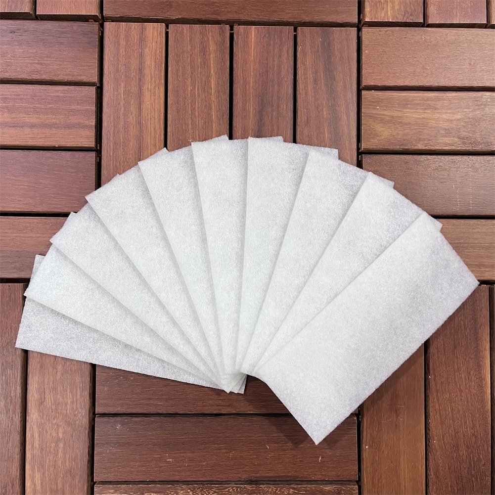 Wholesale Pre-efficiency air Clean Solutions Nonwoven Filter Pad Media Ceiling Ac Filters Roll Cut to Fit air Vent Filter Media