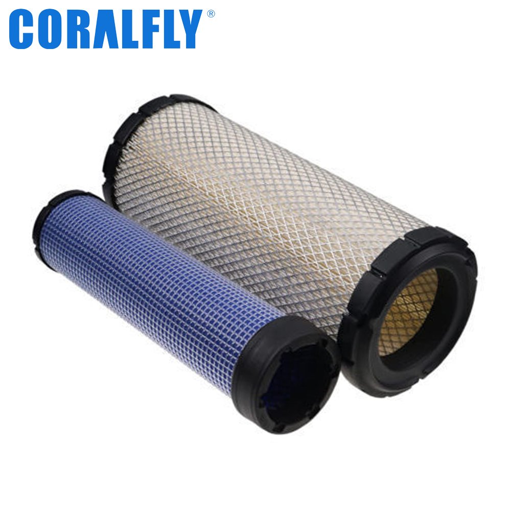 Excavator Tractors Agricultural Vehicle Diesel Engine Spare Part Air Filter Element 110-6326 Air Filter Replacement P828889