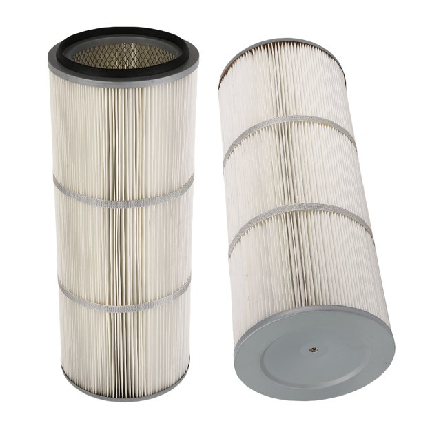 Manufacturer Price Industrial Filtration Equipment Removal Air Purifier Durable Dust Filter Element