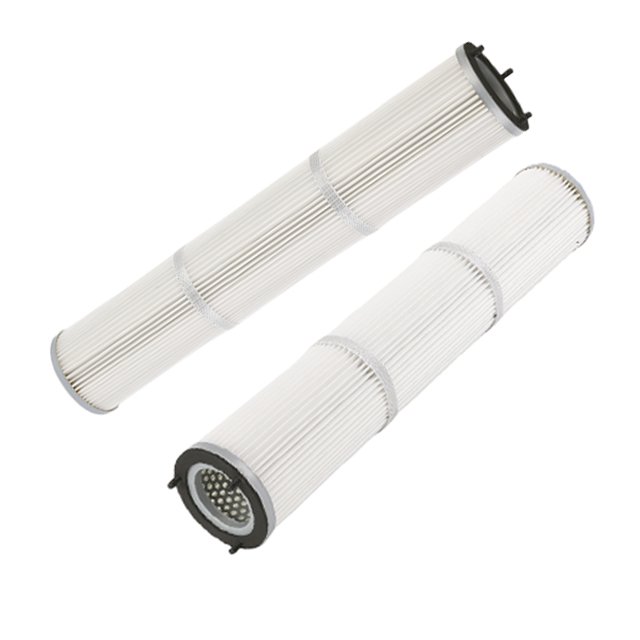 Manufacturer Price Industrial Filtration Equipment Removal Air Purifier Durable Dust Filter Element