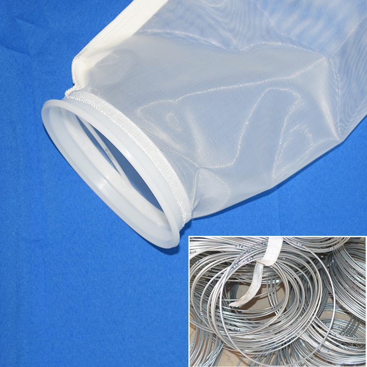 Custom Sock Filter Bag Swimming Pool Liquid Filter Bag Multi-function Aquarium Filter Sock