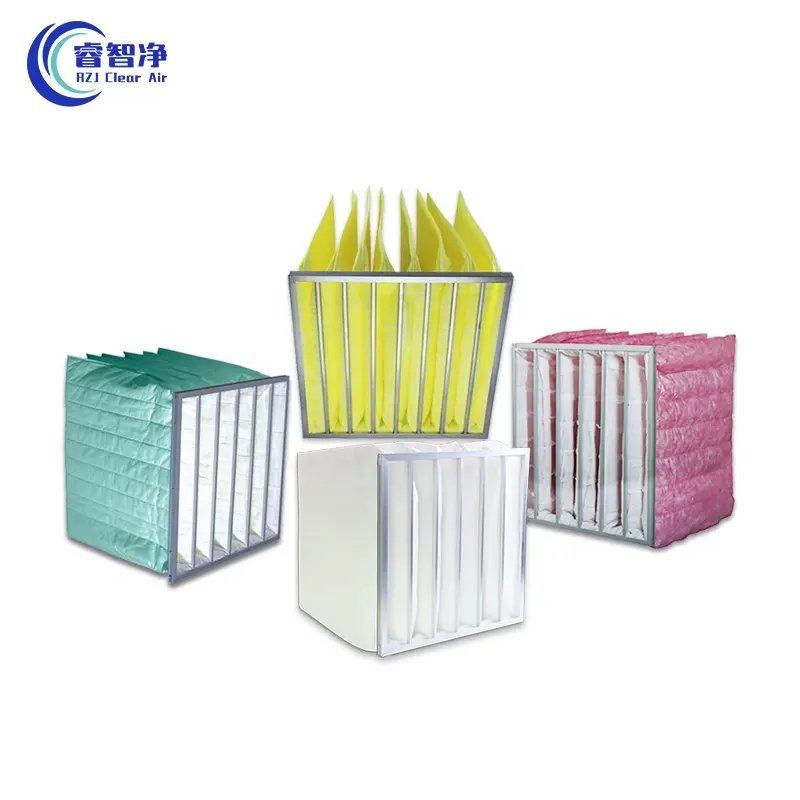 Wholesale Good Price Bag Filter Manufacturing Filtration Equipment Industrial Air Filter Filter Cloth Bag