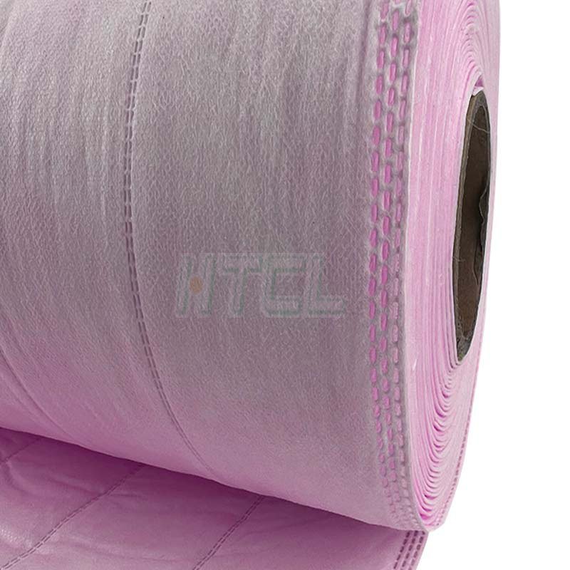 Factory Outlet Non Woven Fabric Synthetic Fiber Pocket Bag Air Filter Media Air Filter Raw Material for Industries