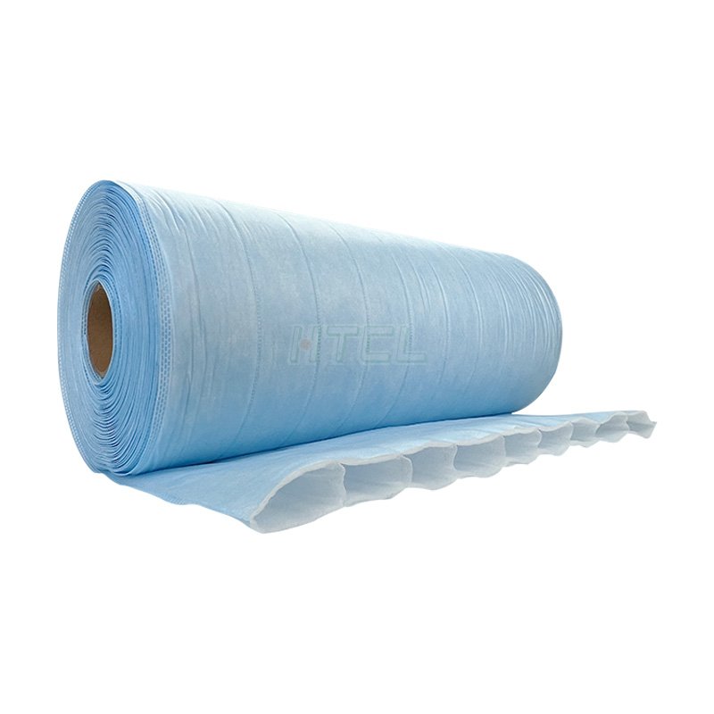 Factory Outlet Non Woven Fabric Synthetic Fiber Pocket Bag Air Filter Media Air Filter Raw Material for Industries