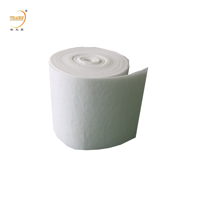 Pre-Efficiency Air Filter Material Roll G4 Cotton Media Roll Synthetic Fiber Media for Air Filtration for Industrial