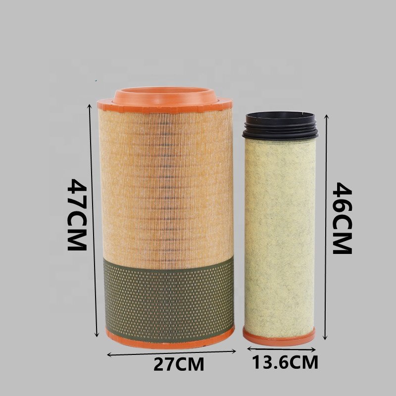 SINOTRUK C7H T5G Air Filter K2747 WG9525195201