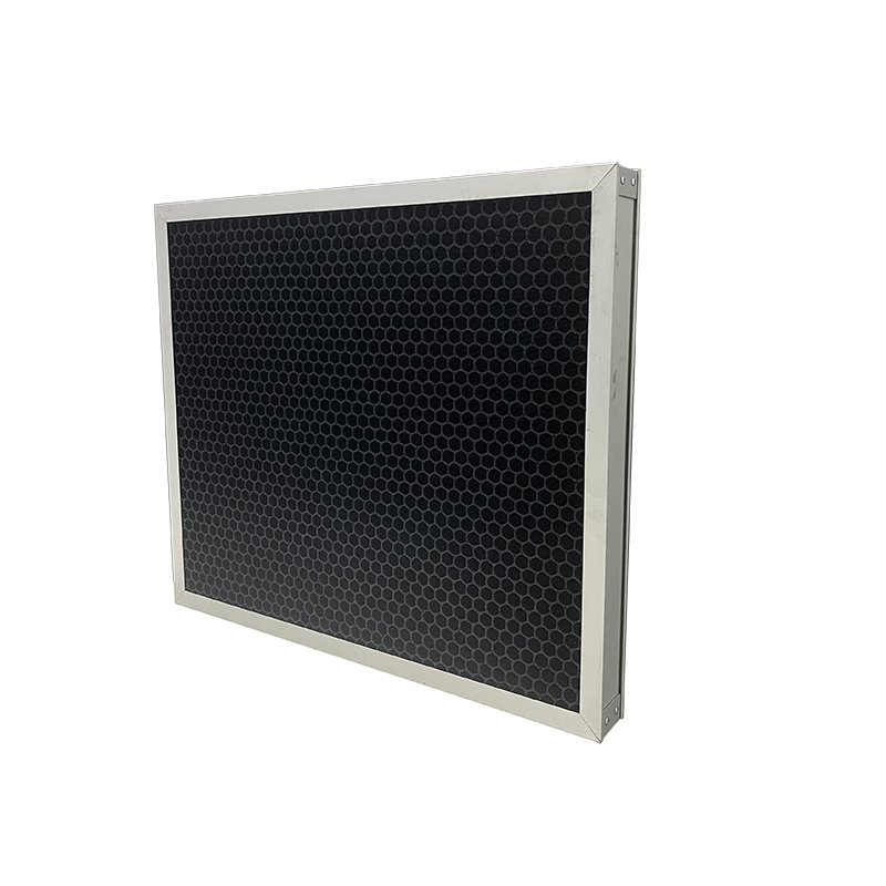 Customized Premium Active Charcoal Primary Filters Panel Filter Odor Removal Low Price Furnace Dust Collection Restaurant