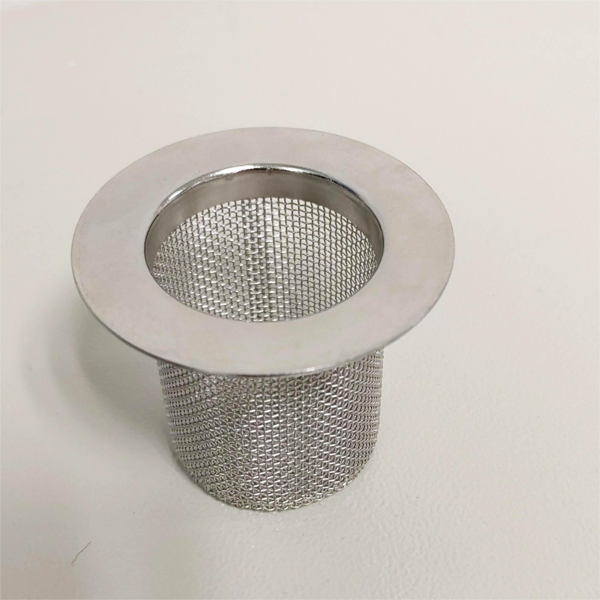 Dome Shape Wire Mesh Filter Bowl Wire Mesh Air Filter Cap Custom High Quality Metal 304 316 Stainless Steel Customized Provided