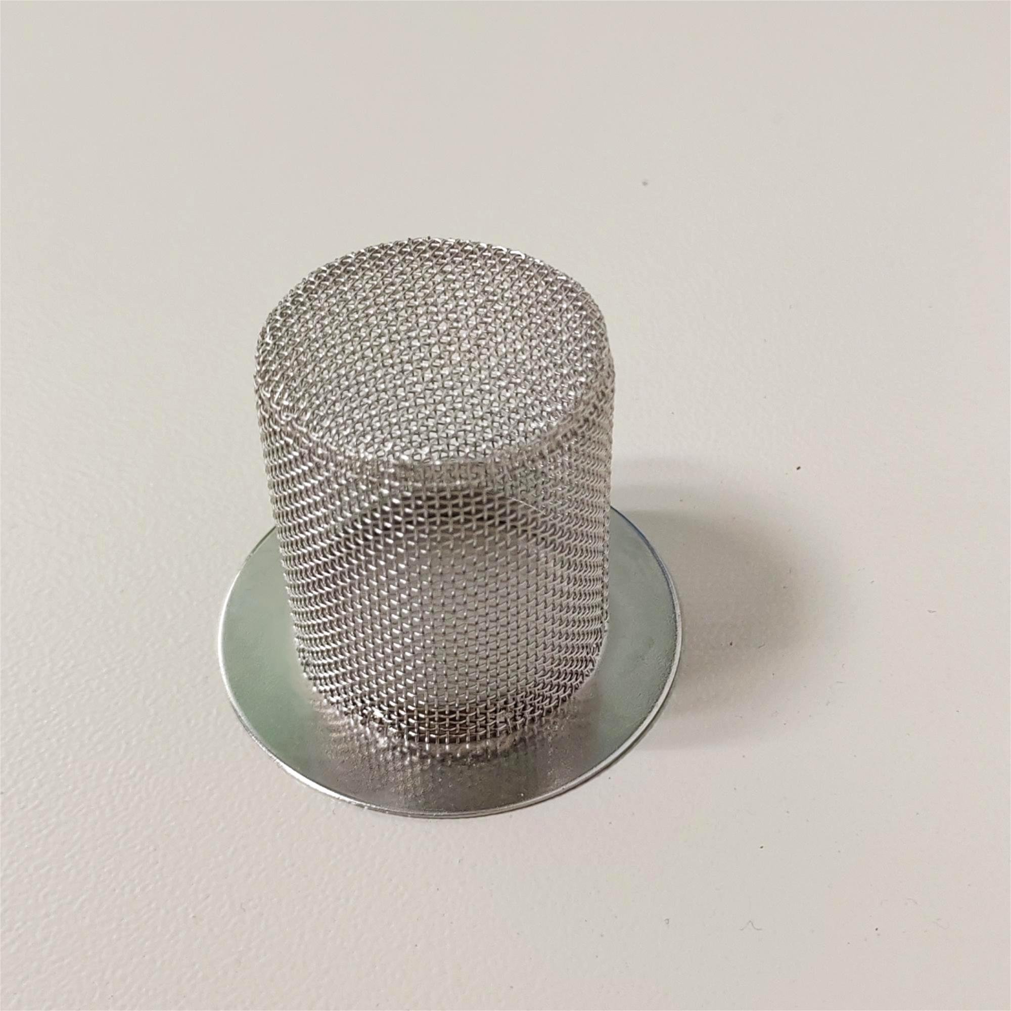 Dome Shape Wire Mesh Filter Bowl Wire Mesh Air Filter Cap Custom High Quality Metal 304 316 Stainless Steel Customized Provided