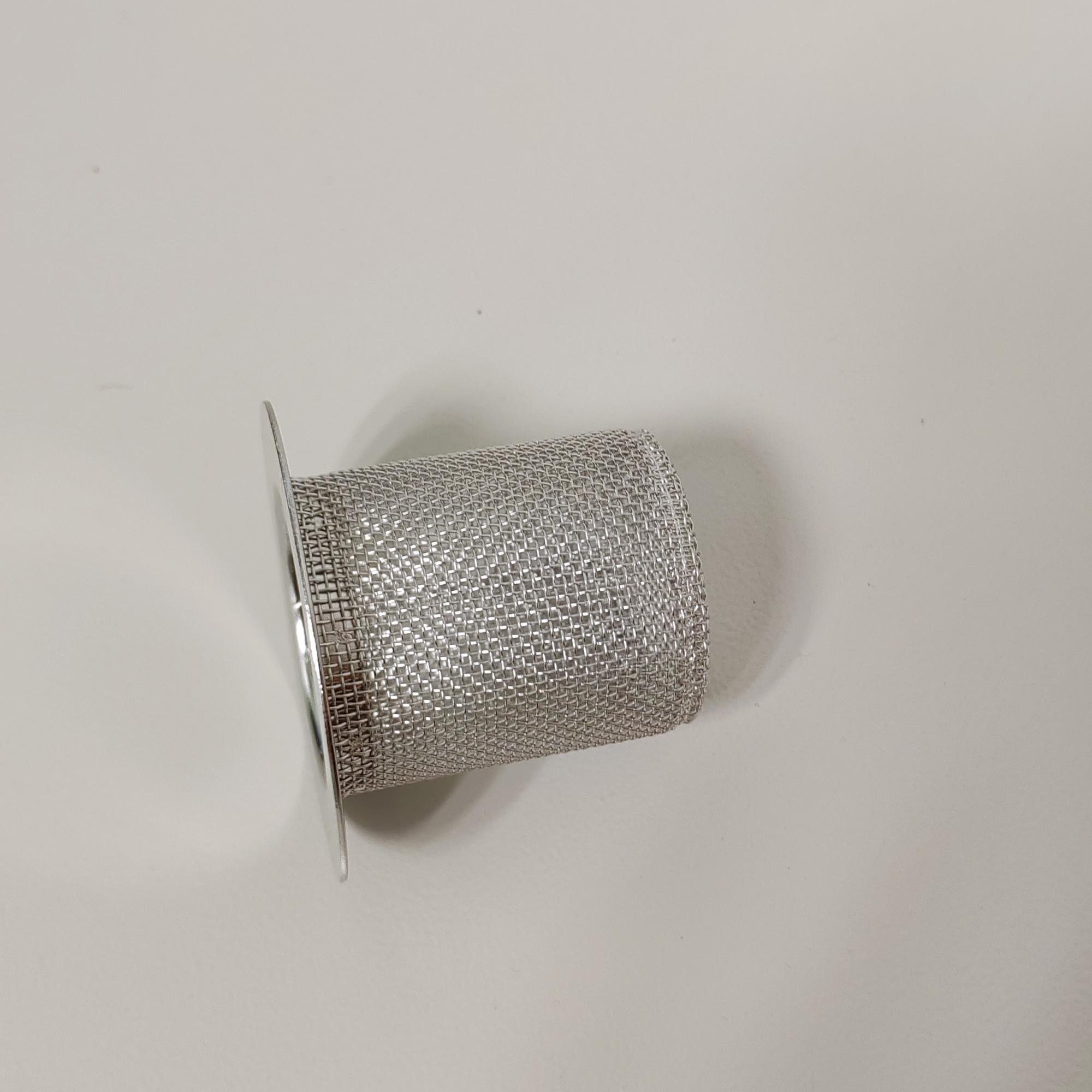 Dome Shape Wire Mesh Filter Bowl Wire Mesh Air Filter Cap Custom High Quality Metal 304 316 Stainless Steel Customized Provided