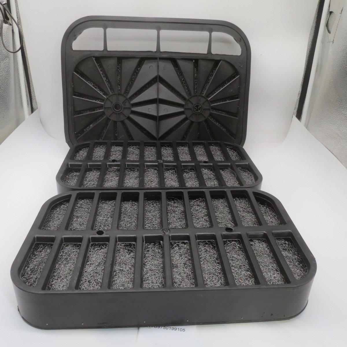 High Quality diesel Engine Parts Air Filter Wg9750199105