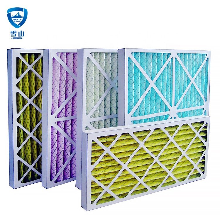 24 X 24 X 2 Cardboard Frame Pleated G4 Air Filter HVAC Air Conditioner Filter