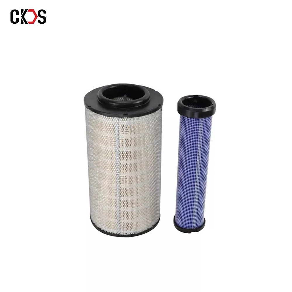 Factory Diesel Engine Air Filter for HINO 300 WU700 710 XZU710 720 730 W04D DYNA TOYOTA N04C 17801-0U010 17801-78110 A13570