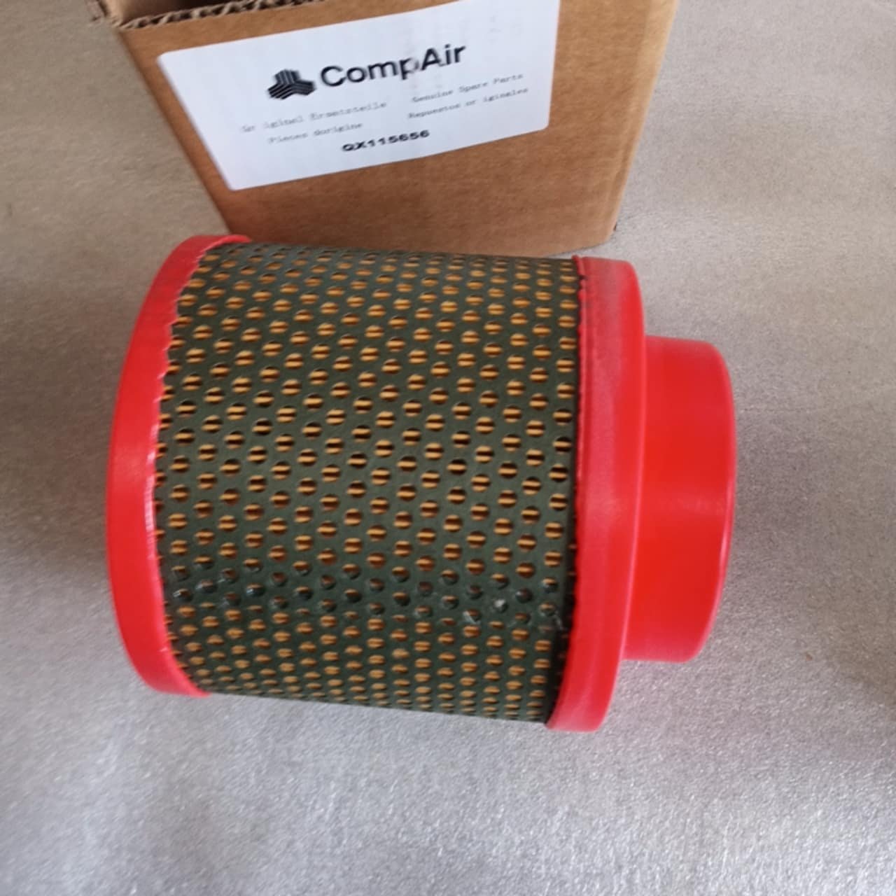 QX115656 ZS1060579 Air Filter CompAir Gardner Denver Industrial Air Compressor Spare Parts