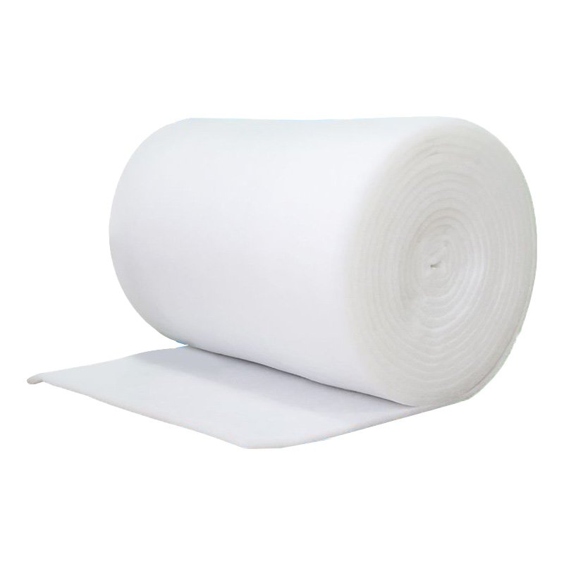 Factory OEM/ODM Polyester Fiber Primary Efficiency Air Filter Cotton Material Roll Pre Filter