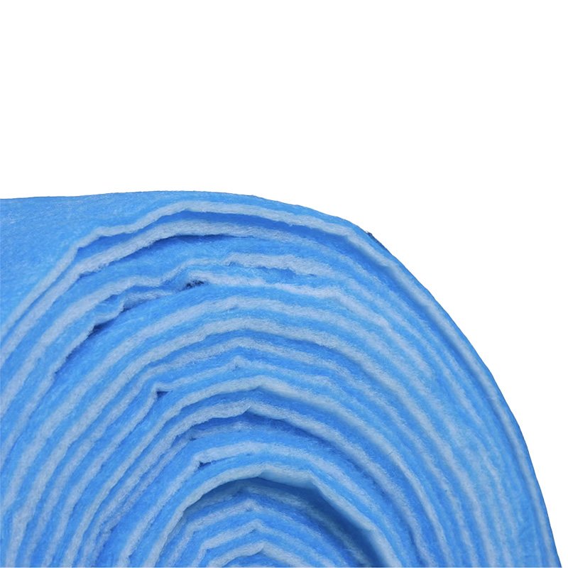Factory OEM/ODM Polyester Fiber Primary Efficiency Air Filter Cotton Material Roll Pre Filter