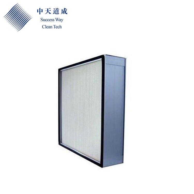 New Condition 99.95% @0.3μm Industrial Dust Filter 99.95% Pleated Panel HEPA Paper Partition for Mushroom Plant