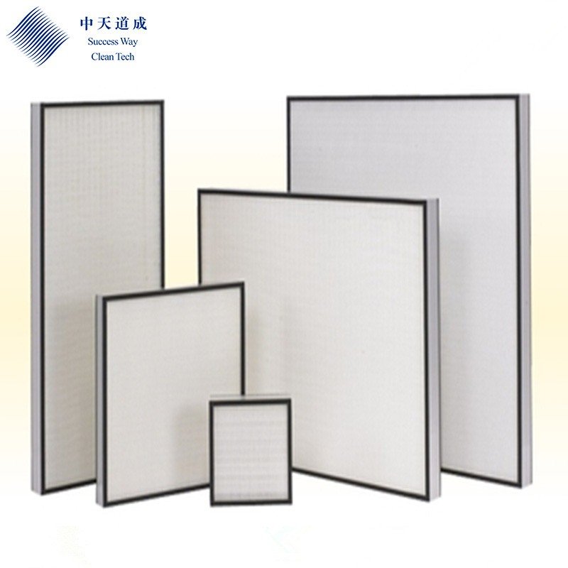 New Condition 99.95% @0.3μm Industrial Dust Filter 99.95% Pleated Panel HEPA Paper Partition for Mushroom Plant