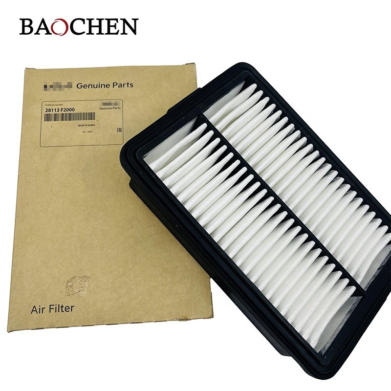 Korean Auto Engine Air Filter 28113 F2000 28113F2000 28113-F2000