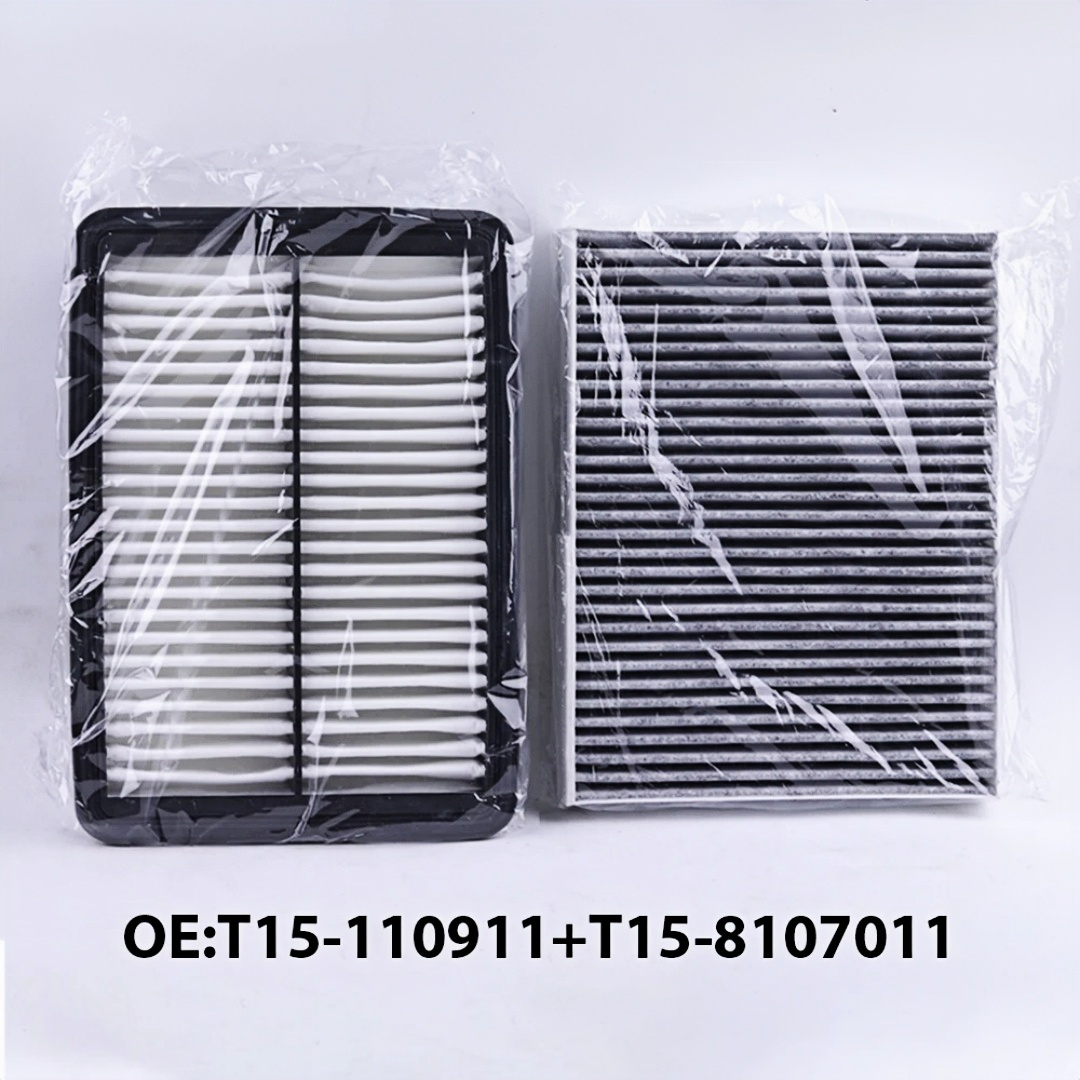 T15-8107011 T21-8107011 Cabin Filter for Chery 5/7/8 Tiggo 4/5x Cabin Air Filter T21-8107011 T15-8107011