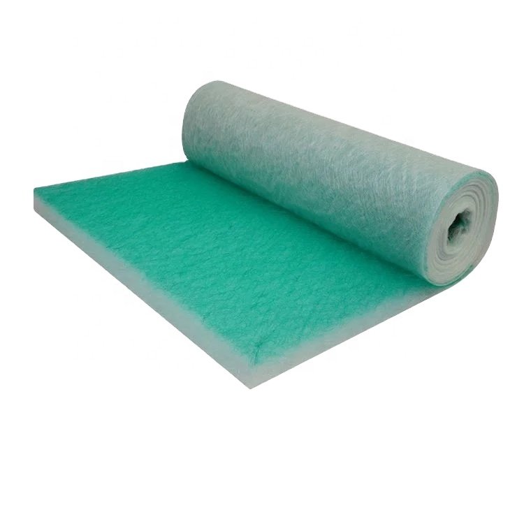 PA-50 Factory Price Painting Stop Spray Room Filter Media Green Fiberglass