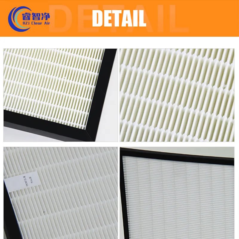 Hot Selling Hepa Air Filter Air Ventilation Household Air Filter Replacement