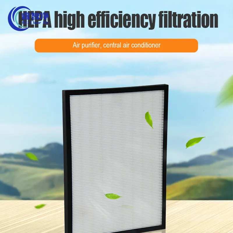Hot Selling Hepa Air Filter Air Ventilation Household Air Filter Replacement