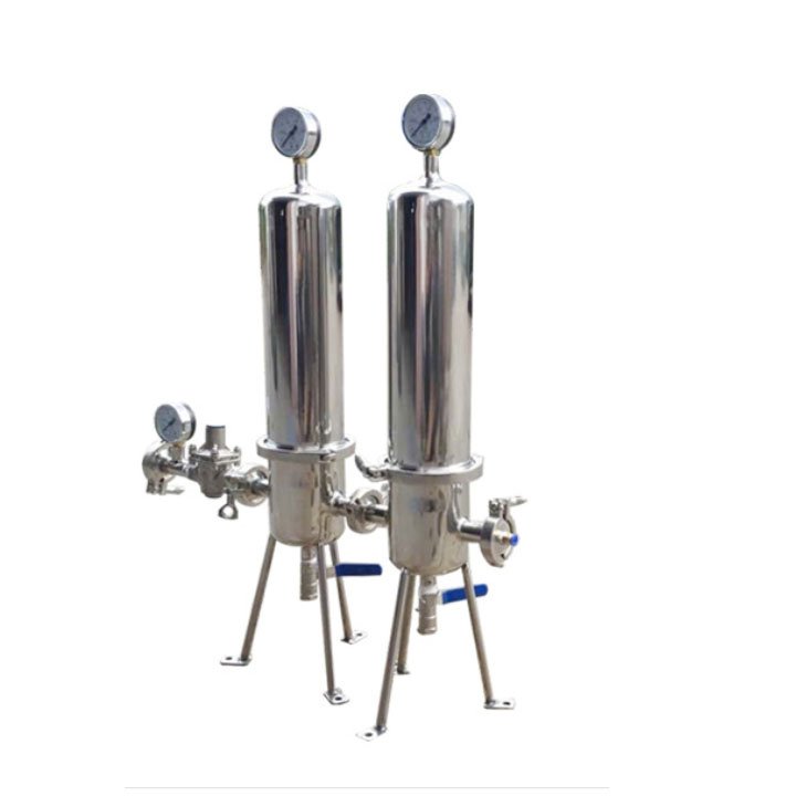10 Inch Air Steam Filter Cartridge Housing Sanitary SUS316L