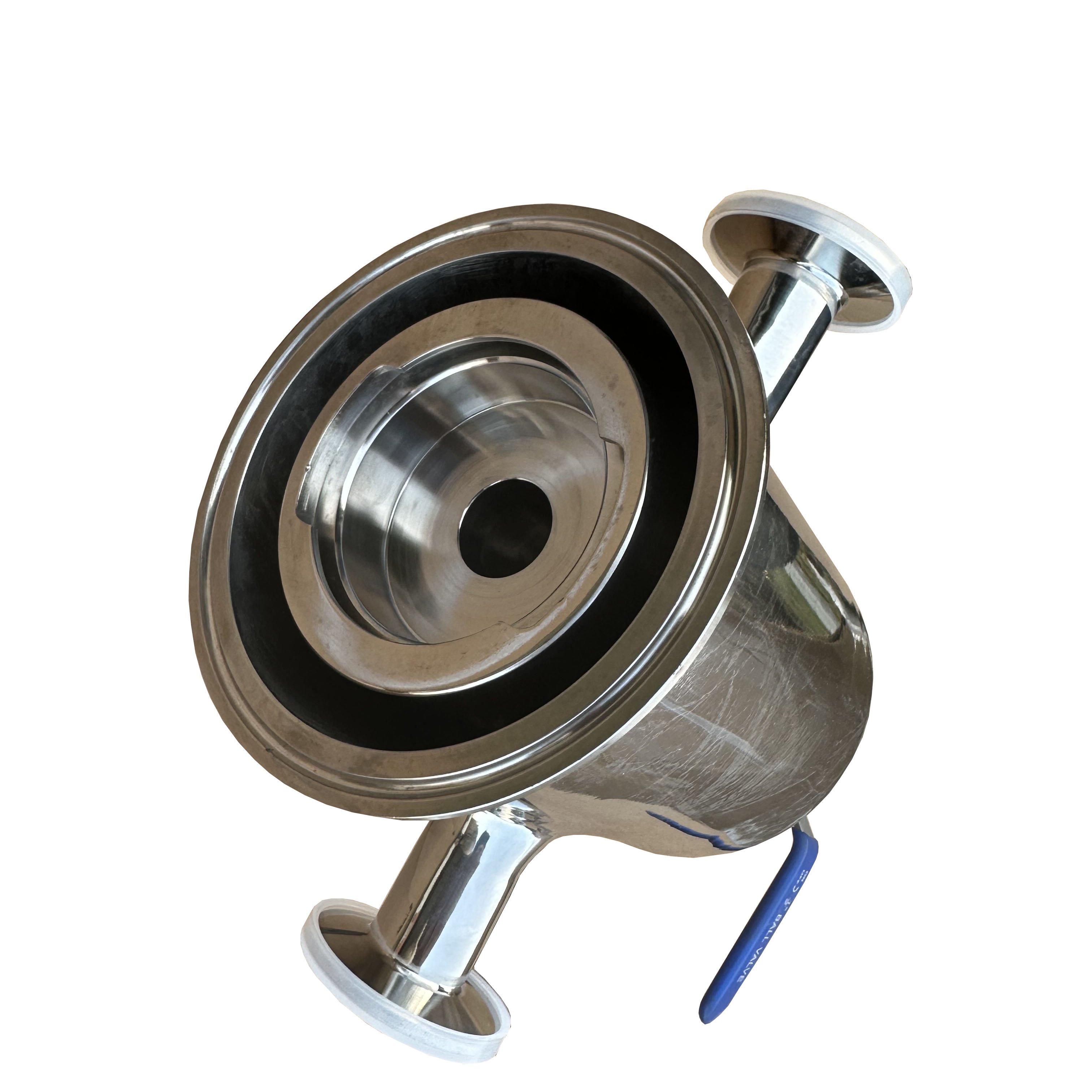 10 Inch Air Steam Filter Cartridge Housing Sanitary SUS316L