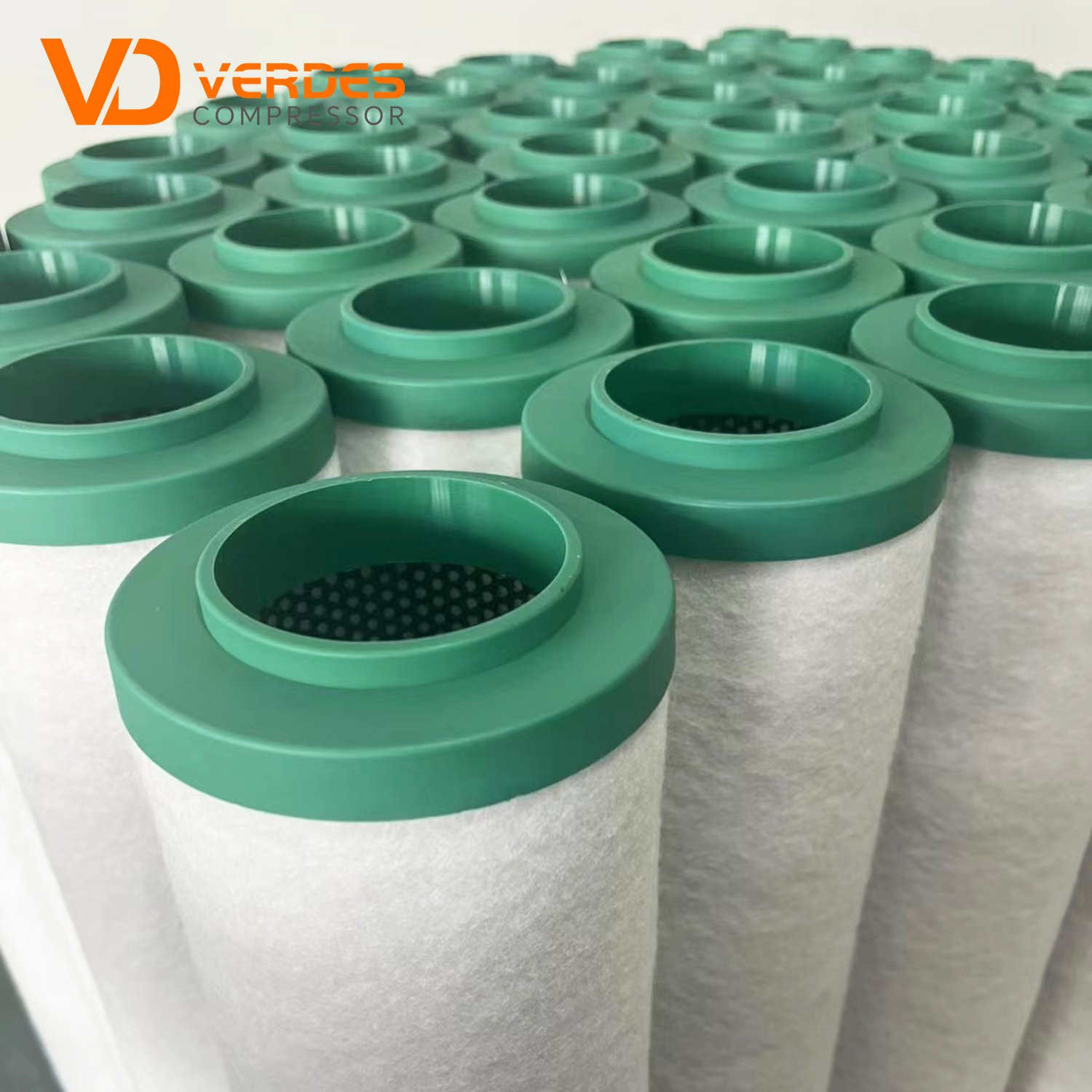 VERDES Pipe Line Filter Screw Air Compressor Spare Parts Precision Air Filter Precision Filter element for Compressed air