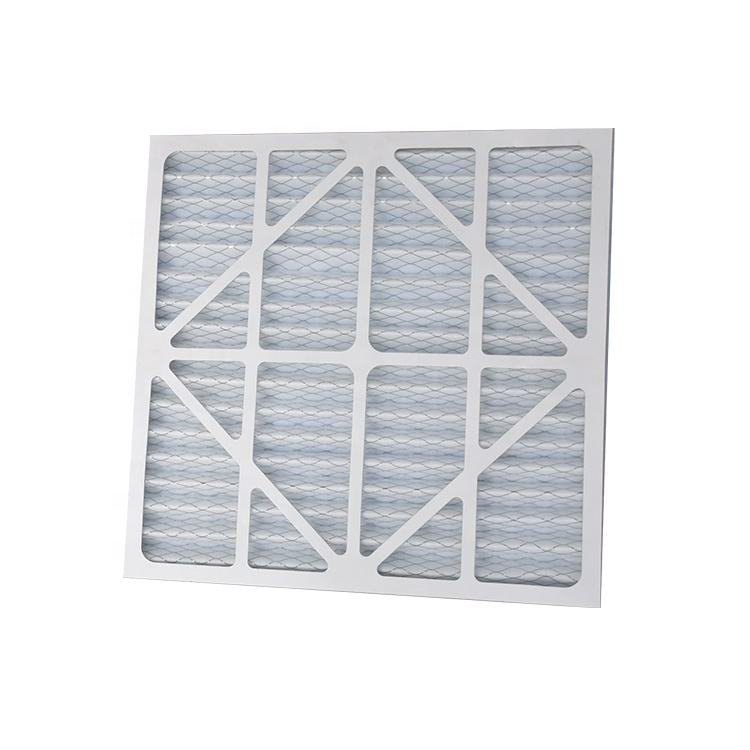 Factory Custom Panel Filters High Efficiency Pleated HVAC Furnace Air Filters MERV8 11 13 16