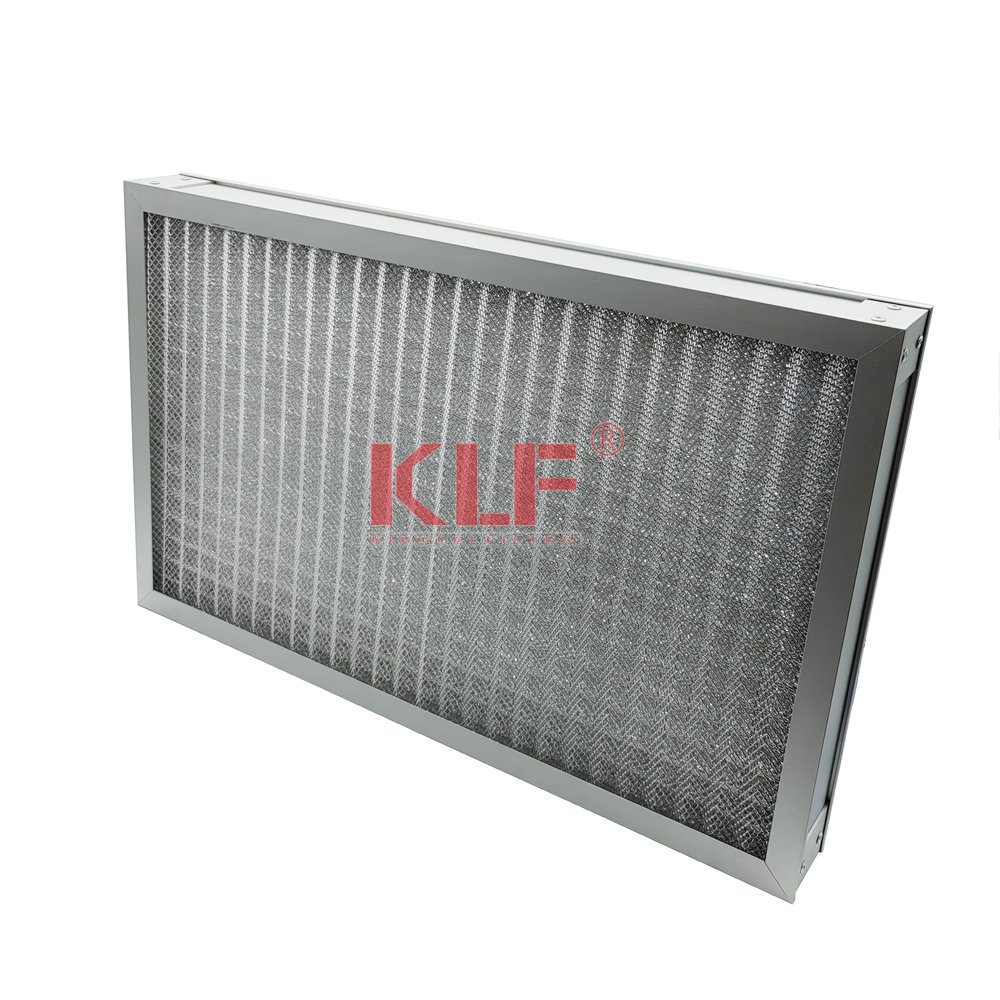 Washable Heavy-duty Aluminum Electrostatic Air Filter