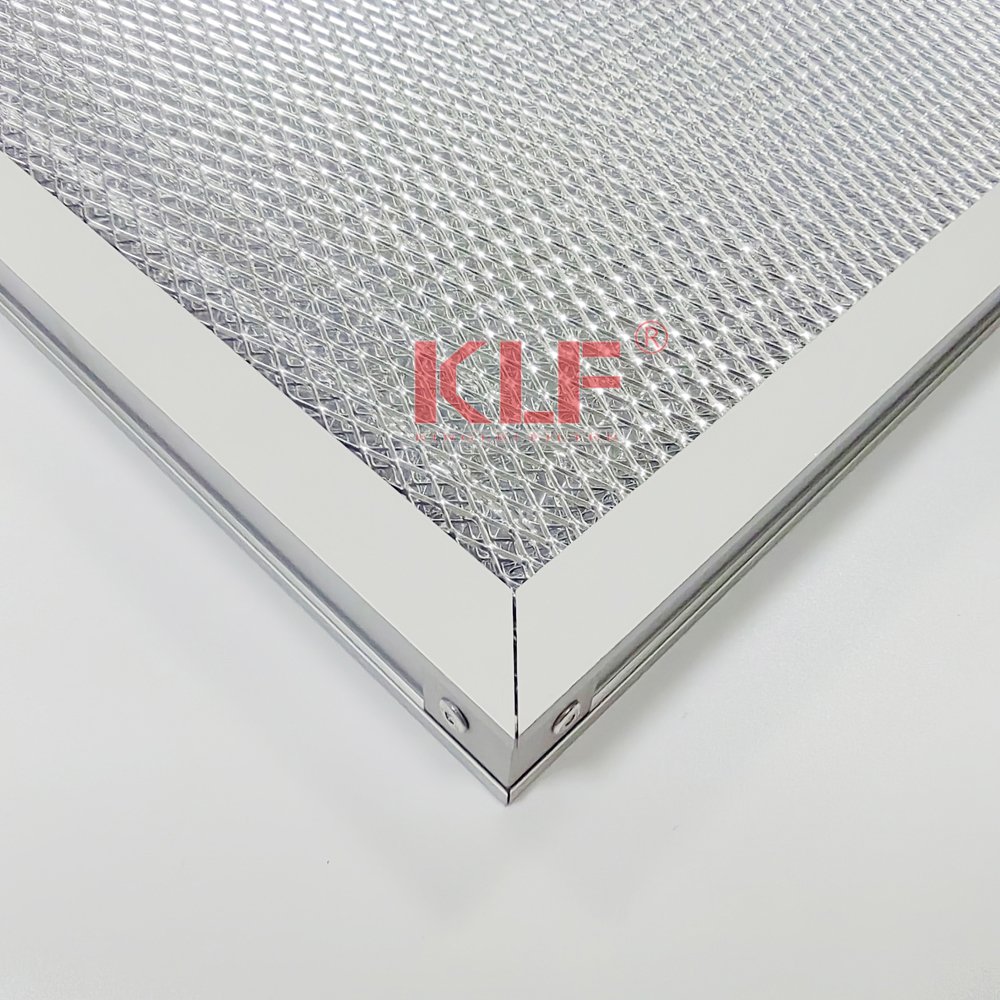Washable Heavy-duty Aluminum Electrostatic Air Filter