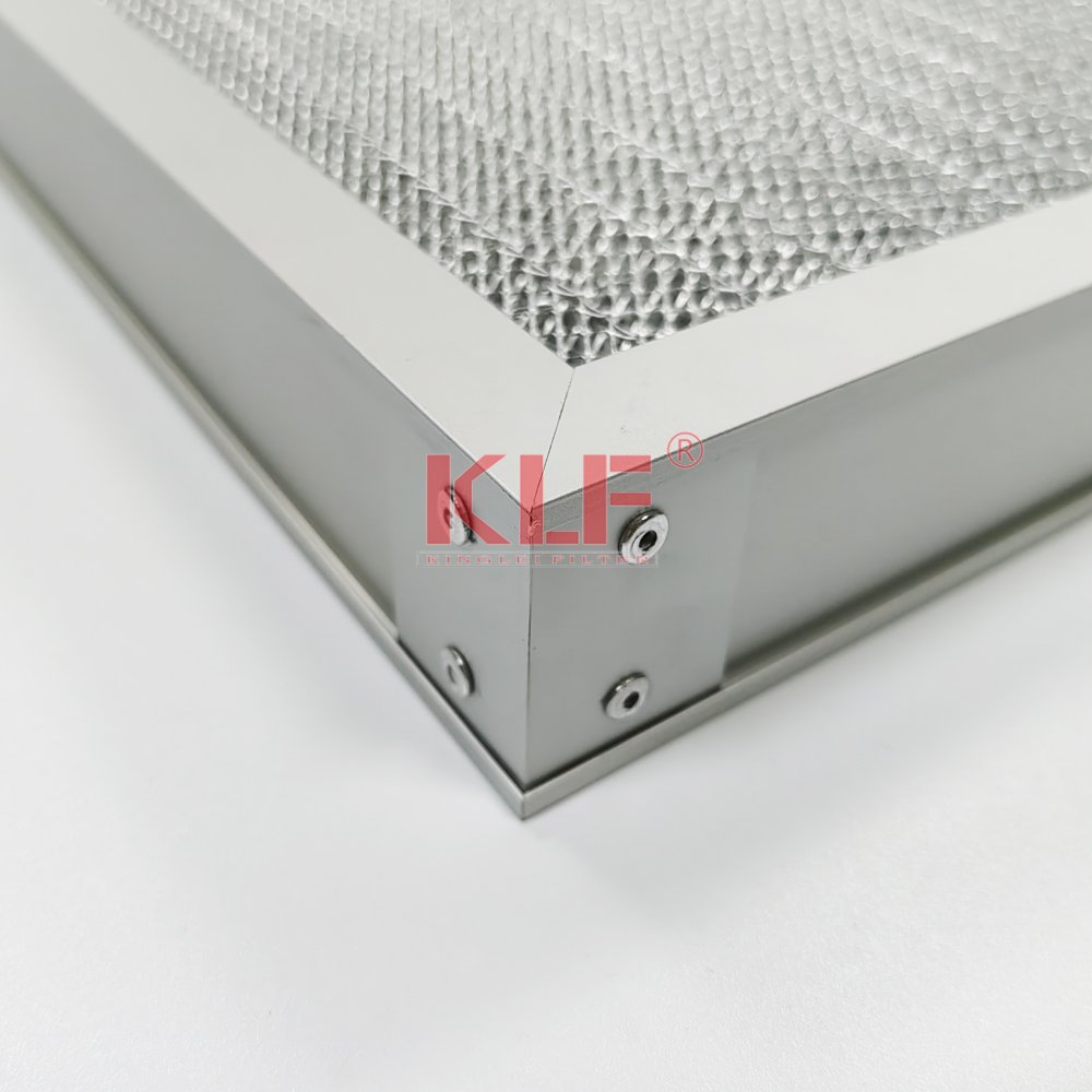 Washable Heavy-duty Aluminum Electrostatic Air Filter