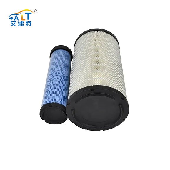For Komatsu Excavator PC200-7 PC210-7 PC228-3 Air Filter Cartridge 600-185-3100 AF25492 P777638