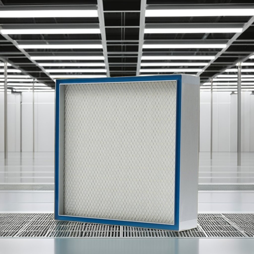 H13 HEPA Filters Class 100 H14 Box Filter Medium Grade Dust Filter for Hotels Manufacturing Plants and Industries