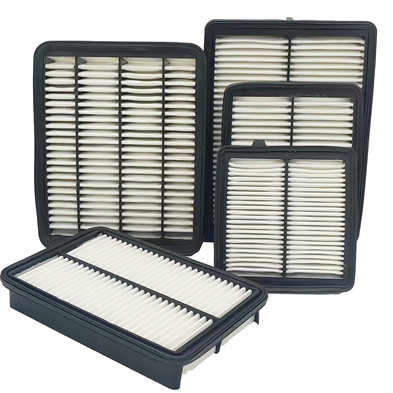 Wholesale High-performance Automotive Engine air Filters 17801-21050 17801-OY040 for Corolla Prius Automotive air Filters