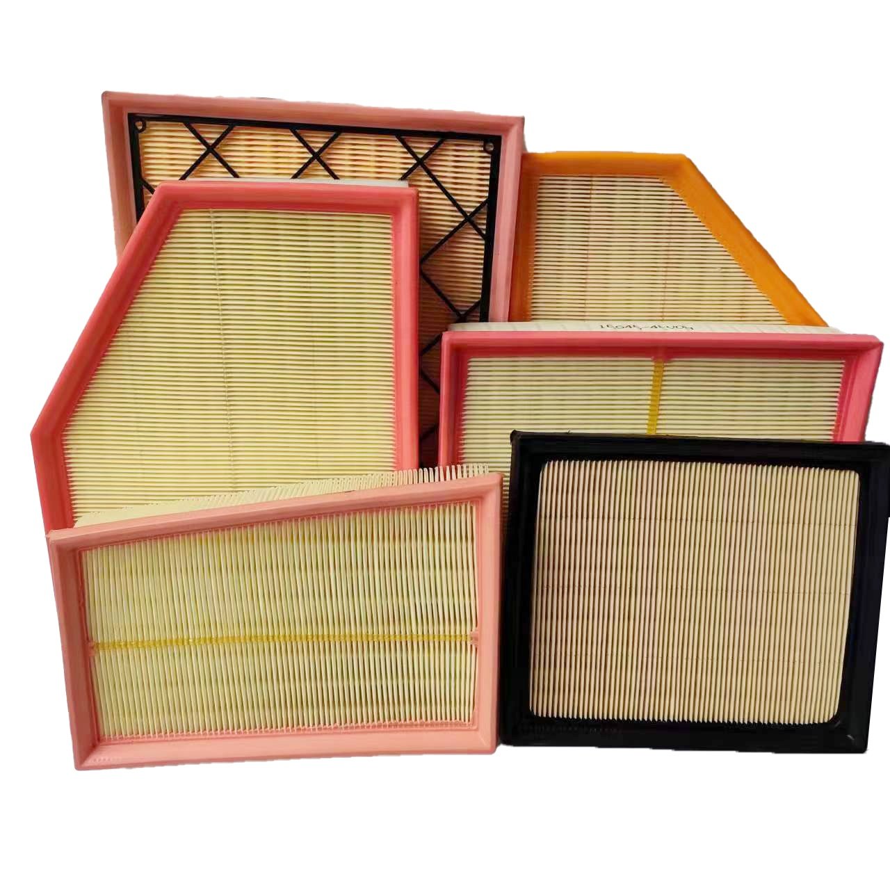 Wholesale High-performance Automotive Engine air Filters 17801-21050 17801-OY040 for Corolla Prius Automotive air Filters