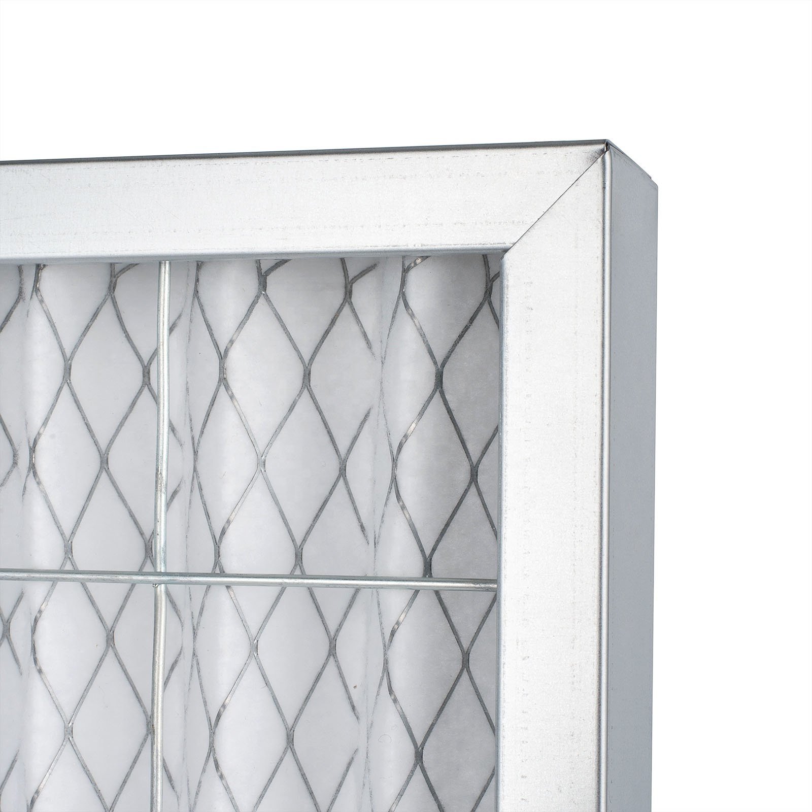 G4 Air Filter 592*592*46mm Aluminum Frame Plate Filter High Efficiency HEPA Glass Fiber Industrial