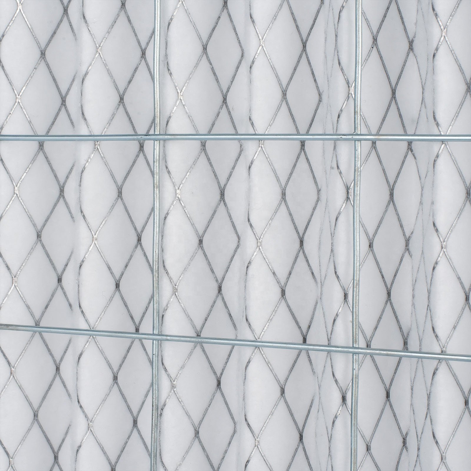G4 Air Filter 592*592*46mm Aluminum Frame Plate Filter High Efficiency HEPA Glass Fiber Industrial