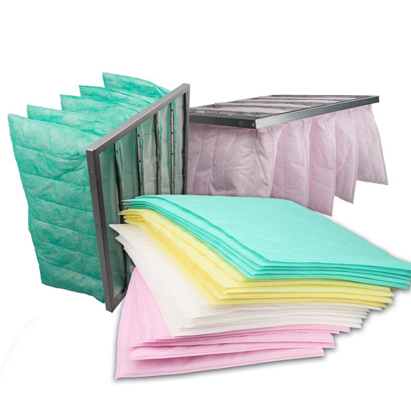 Premium Various Specifications Low Price Paint Spray Booth Reverse Rigid Pocket Filter Merv
