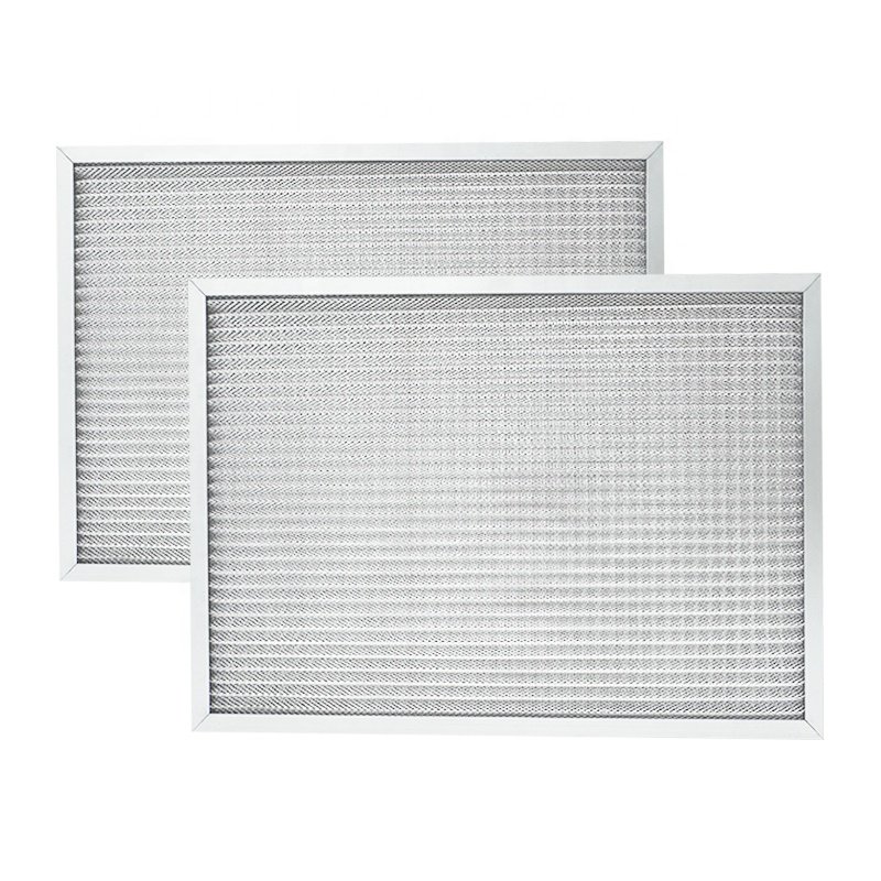 Medal Filter Mesh Primary Efficient Air Filter Acid and Alkali Resistant Washable Air Filter Mesh