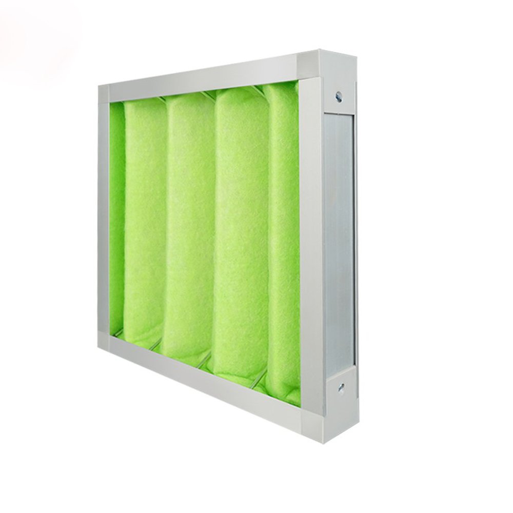 Merve 13 20x20x1 Cotton Air Filter 20x20x1 Cardboard Paper Frame Pleated Furnace Construction Industry MERV 8 MERV 11 air Filter