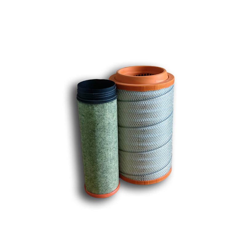 Wholesale High Quality Air Filter for FAW Trucks OE 1109060-40A Trucks Parts Air Filter Element 110906040A