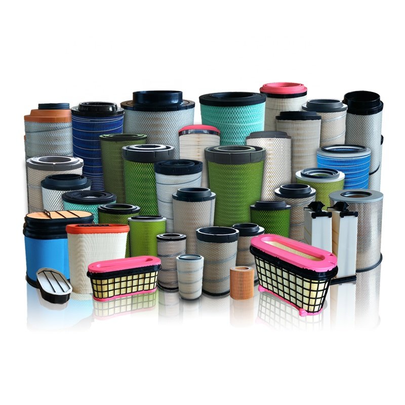Wholesale High Quality Air Filter for FAW Trucks OE 1109060-40A Trucks Parts Air Filter Element 110906040A