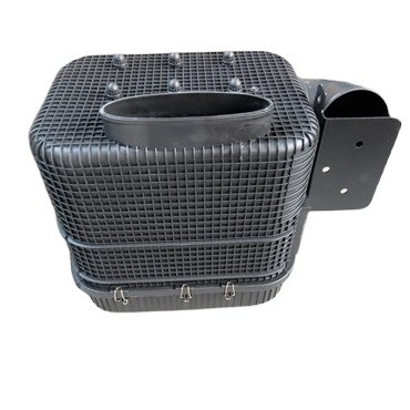 Trucks Vehicle Good Performance Oil Bath Type air Cleaner WG9725190155 Oil Type air Filter Assy Engine Parts