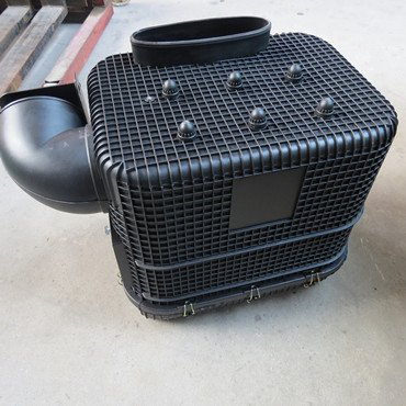 Trucks Vehicle Good Performance Oil Bath Type air Cleaner WG9725190155 Oil Type air Filter Assy Engine Parts