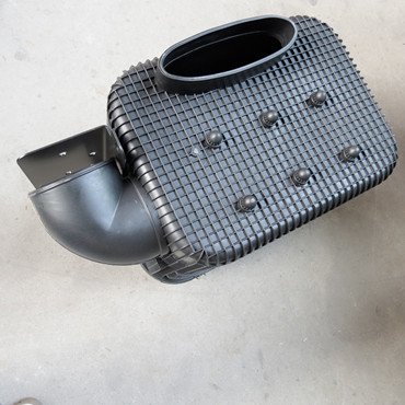 Trucks Vehicle Good Performance Oil Bath Type air Cleaner WG9725190155 Oil Type air Filter Assy Engine Parts