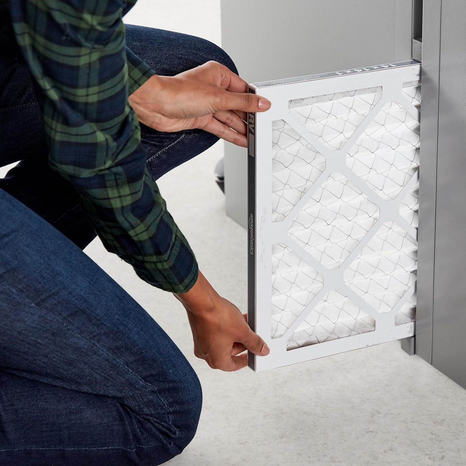 Primary Air Filter Basics Merv 8 AC Furnace Air Filter Pre Filter Screen Primary Air Purifier 20x20x1 14x25x1 10x20x1 20x25x1